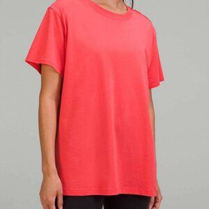 Lululemon All Yours T-Shirt Pale Raspberry - Used